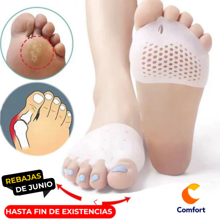 ALMOHADILLAS ORTOPÉDICAS CON SEPARADOR DE DEDO | 🎁PAGUE 1 Y LLEVE 2 PARES🎁| ENVIO GRATIS