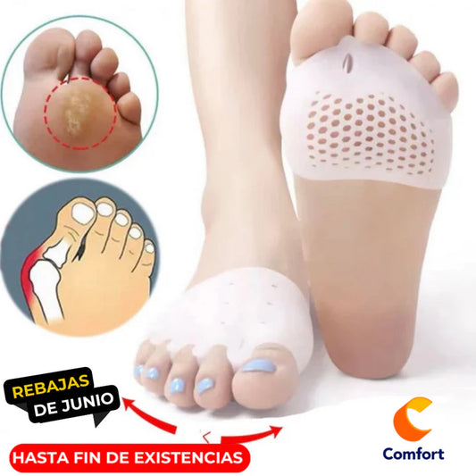 ALMOHADILLAS ORTOPÉDICAS CON SEPARADOR DE DEDO | 🎁PAGUE 1 Y LLEVE 2 PARES🎁| ENVIO GRATIS