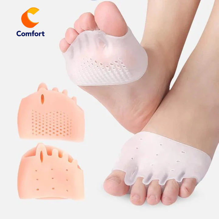 ALMOHADILLAS ORTOPÉDICAS CON SEPARADOR DE DEDO | 🎁PAGUE 1 Y LLEVE 2 PARES🎁| ENVIO GRATIS